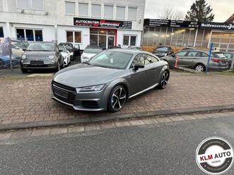 tt 3ª serie tt coupé 2.0 tfsi quattro s tronic s line