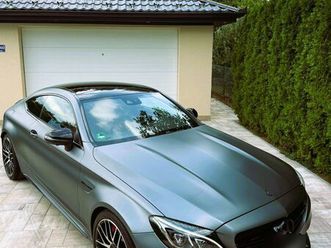 mercedes-benz c 63s amg