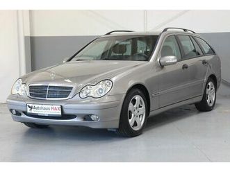 mercedes-benz c 240 t~szh~elek sitze~wenig km~sauber~navi