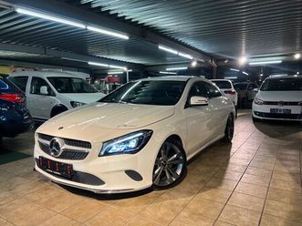 mercedes-benz cla 180*automatik*18zoll*2hand*led*
