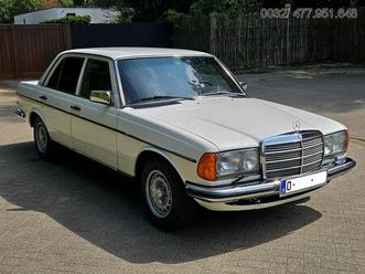 mercedes 280e (w123) oldtimer "klima/ tempomat"