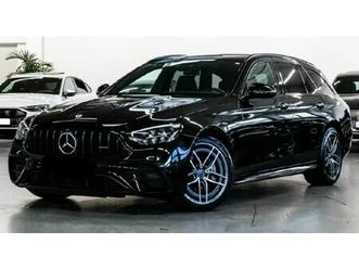 mercedes-benz e 53 amg t-mod 4matik+ night-paket amg-perfsitze