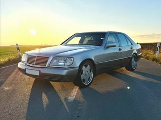 mercedes-benz 400 se s400 h kennzeichen w140