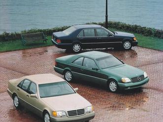 mercedes-benz s-klasse w140 c140 v140 gruppe