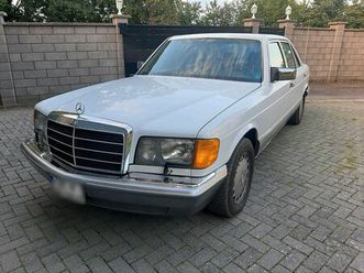 mercedes w126 300sdl diesel s-klasse