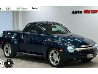 chevrolet ssr 6.0 v8 hydra-matic cab 2005
