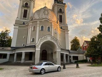 mercedes-benz cl 600 v12 designo w215 top zustand