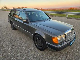 mercedes-benz e-klasse 300 te-24, 220 ps, erster gang hinten selten, 1...