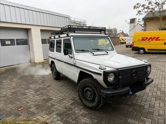 mercedes g modell w460 280 ge h zulassung