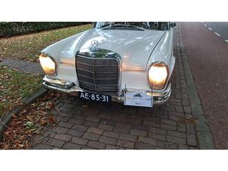 mercedes benz 250se coupe w111 original sehr schön