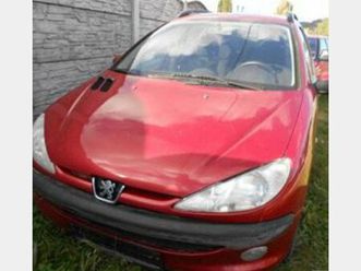 peugeot 206 sw 1.4 presence