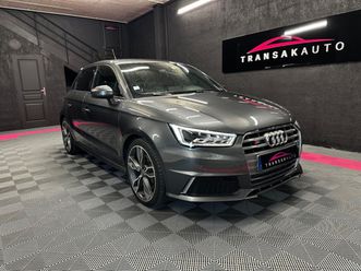 audi s1 sportback 2.0 tfsi 231 quattro