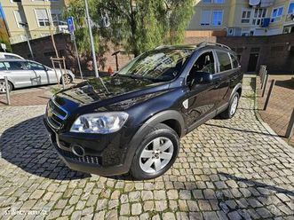 chevrolet captiva 2.0 vcdi seven extreme 7l