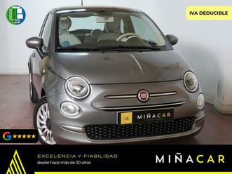 fiat 500 1.0 6v gse lounge 51 kw (70 cv)