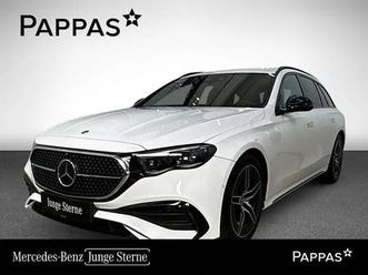 mercedes-benz e-klasse e 300 de 4m t-modell amg line advanced plus*fahr