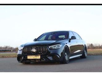 mercedes-benz s-klasse amg s 63 e performance