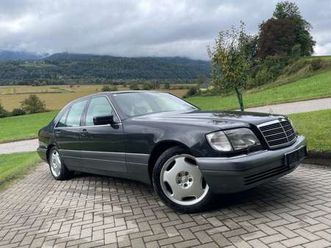 mercedes-benz s-klasse s350td / w140
