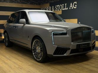 cullinan 6.7 v12 silver badge
