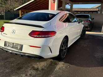 mercedes-benz c-klasse c43 coupe amg 4matic, night paket/vollausstattung