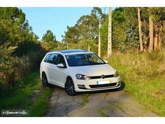 vw golf variant 1.6 tdi highline dsg