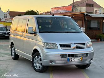 vw caravelle 2.5 tdi extra ac 6l