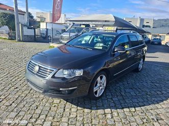vw passat variant 2.0 tdi highline