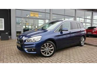 bmw 220d gran tourer xdrive luxury line led pano ahk