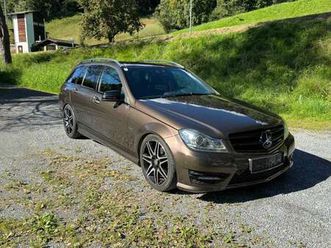 mercedes-benz c-klasse c 200 t cdi aut. amg paket