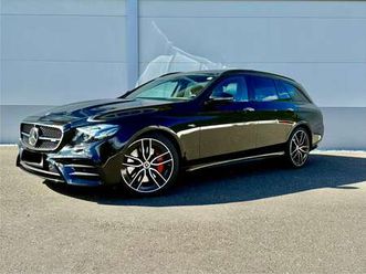 mercedes-benz e-klasse e amg e53 4 matic+ ,performance aga, sitzlüftung,