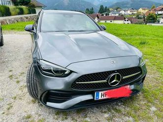 mercedes-benz c-klasse c 300 e amg line