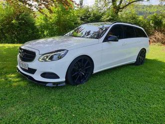 mercedes-benz e-klasse e200 bluetec led intelligent system