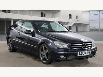 MERCEDES CLC 1-8-clc180k-sport-coupe-auto-euro-4-3dr
