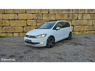 vw touran 1.6 tdi confortline