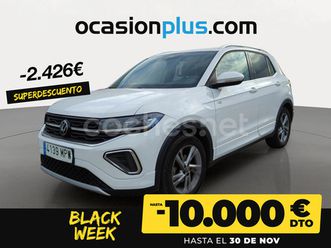 volkswagen t-cross rline 1.0 tsi dsg
