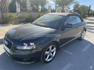 audi a3 cabrio 2.0 tdi dpf attraction