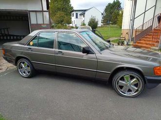 mercedes-benz 190 mercedes e 190 w201