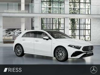 mercedes-benz a 35 amg 4matic kompaktlimousine aut dynlicht