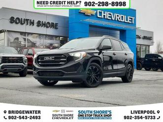 used 2019 gmc terrain sle
