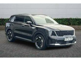 2025 kia sorento 1.6 t-gdi hev 4 5dr auto suv hybrid automatic