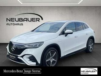 mercedes-benz eqe 500 4matic suv amg air mbux distr navi rkam
