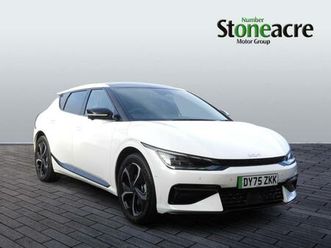 2025 kia ev6 166kw gt line s 77.4kwh 5dr auto hatchback electric automatic