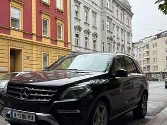 mercedes-benz m-klasse ml 250 bluetec 4matic