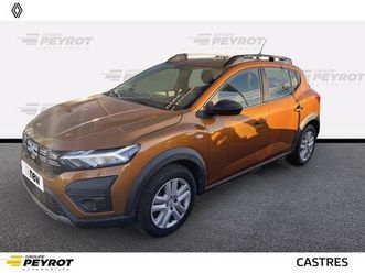 sandero tce 90 gsr2 stepway essential