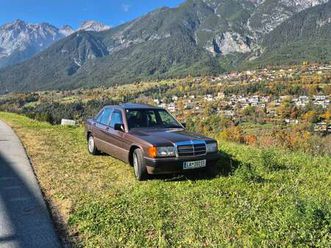 mercedes-benz 190 mercedes w201 190e aktion bis 15.12.25