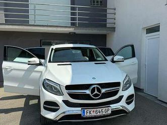 mercedes-benz gle-klasse gle 350 d coupé 4matic aut.