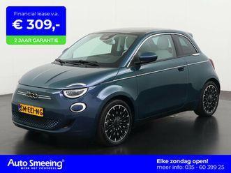 fiat 500 3+1 la prima 42 kwh | soh 100% | panoramadak | zondag open!