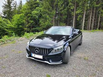 mercedes-benz c-klasse c 180 cabrio aut.