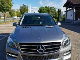mercedes-benz m-klasse 250 4matic