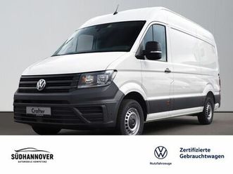volkswagen crafter kasten kasten 35 mittellang hochdach fwd
