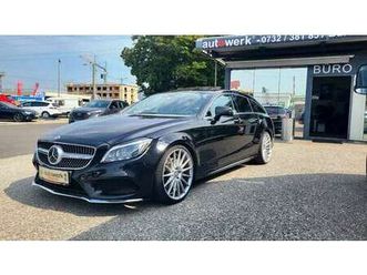 mercedes-benz cls-klasse cls 350 d shooting brake aut.